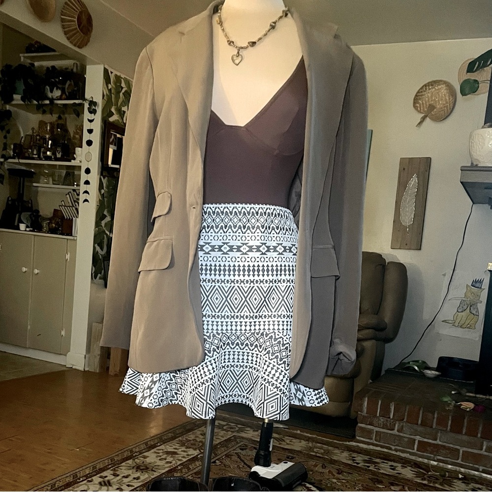 Vera wang skirt only